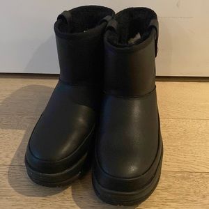 UGG Classic Weather Mini Boot in Black